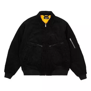 Куртка ss23 cord ma-1 jacket 'black' Palace, черный