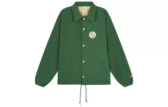Куртка SS24, версия унисекс, США Champion, зеленый