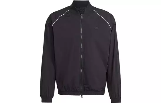 Куртка SST мужская черная Adidas Originals, черный