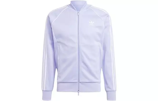 Куртка SST мужская фиолетовая Adidas Originals, фиолетовый