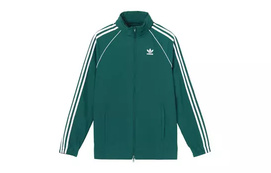 Куртка SST мужская зеленая Adidas Originals, зеленый