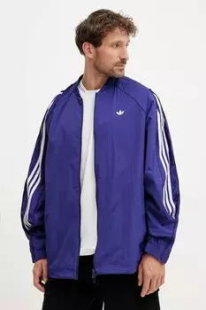 Куртка SST Track Top Adidas Originals, фиолетовый