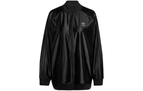 Куртка SST женская черная Adidas Originals