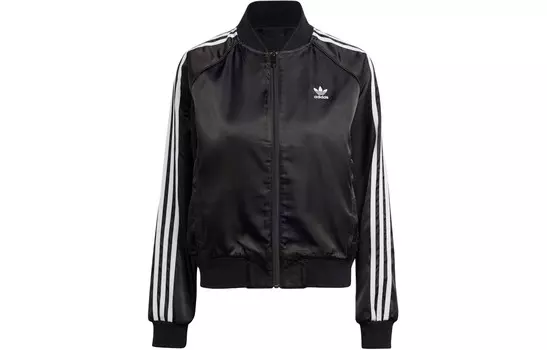 Куртка SST женская черная Adidas Originals