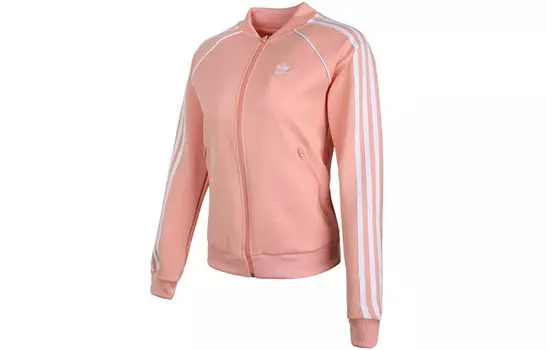 Куртка SST женская розовая Adidas Originals, розовый