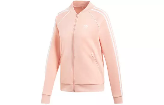 Куртка SST женская розовая Adidas Originals, розовый