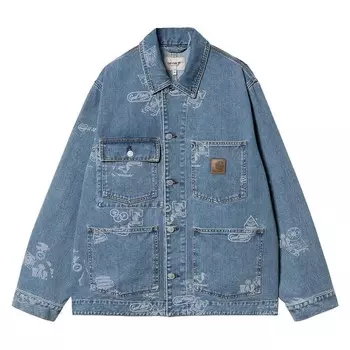 Куртка Stamp Carhartt WIP, цвет Wash Blau