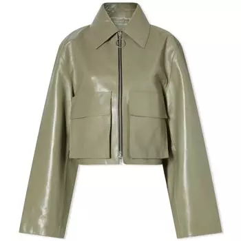 Куртка Stand Studio Gretel Leather, цвет Dark Oak