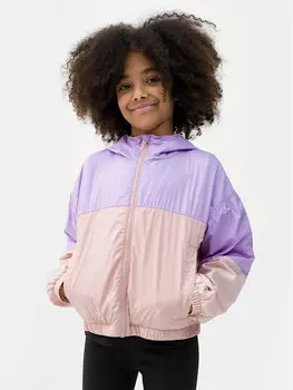 Куртка стандартного кроя 4F, фиолетовый