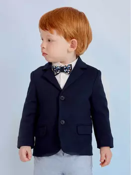 Куртка стандартного кроя Abel & Lula, синий