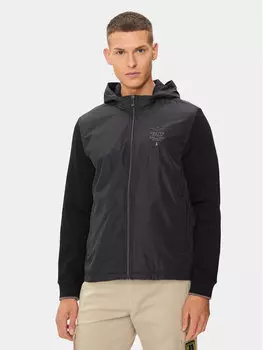 Куртка стандартного кроя Aeronautica Militare, черный