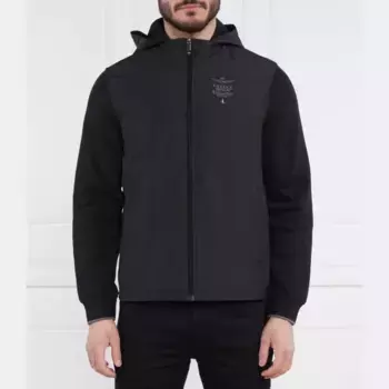 Куртка стандартного кроя Aeronautica Militare, черный