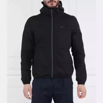 Куртка стандартного кроя Aeronautica Militare, черный