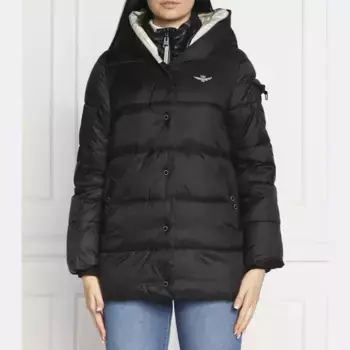 Куртка стандартного кроя Aeronautica Militare, черный