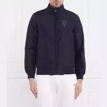 Куртка стандартного кроя Aeronautica Militare, синий