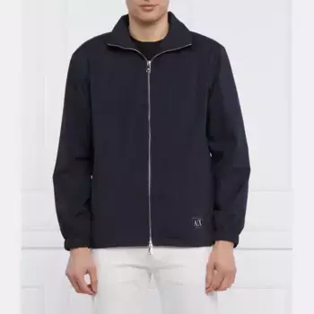 Куртка стандартного кроя Armani Exchange, синий