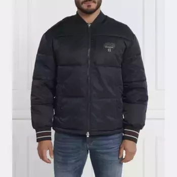 Куртка стандартного кроя Armani Exchange, синий