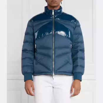 Куртка стандартного кроя Armani Exchange, синий