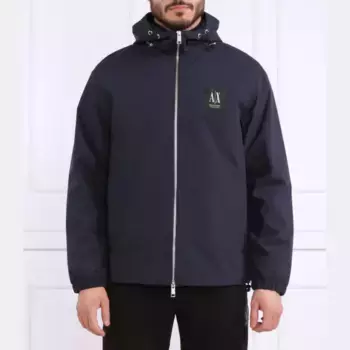 Куртка стандартного кроя Armani Exchange, синий