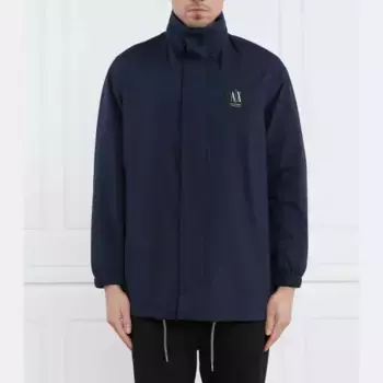 Куртка стандартного кроя Armani Exchange, синий