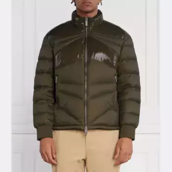 Куртка стандартного кроя Armani Exchange, зеленый