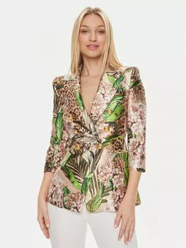 Куртка стандартного кроя Babylon, мультиколор