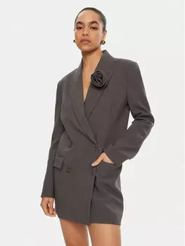 Куртка стандартного кроя Bardot, серый