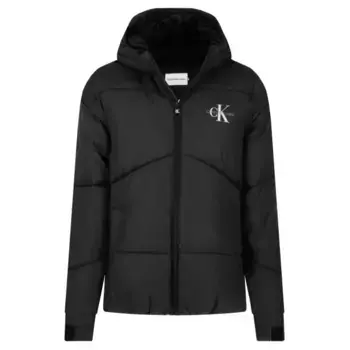 Куртка стандартного кроя Calvin Klein, черный