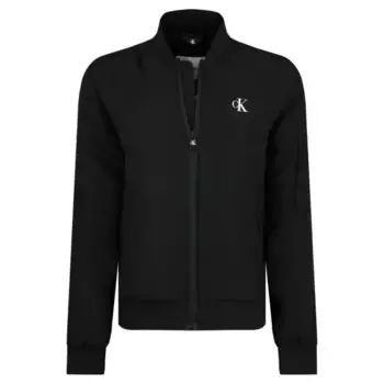 Куртка стандартного кроя Calvin Klein, черный