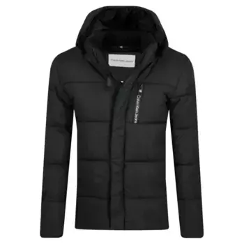 Куртка стандартного кроя Calvin Klein, черный