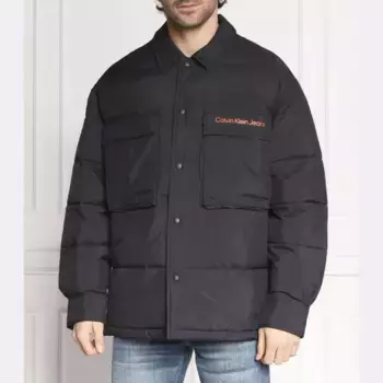 Куртка стандартного кроя Calvin Klein, черный