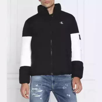 Куртка стандартного кроя Calvin Klein, черный