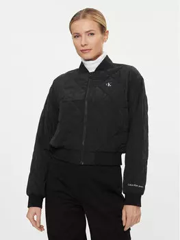 Куртка стандартного кроя Calvin Klein, черный