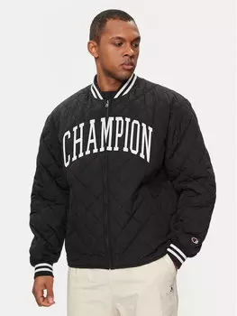 Куртка стандартного кроя Champion, черный
