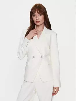 Куртка стандартного кроя Custommade, экрю