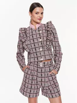 Куртка стандартного кроя Custommade, розовый