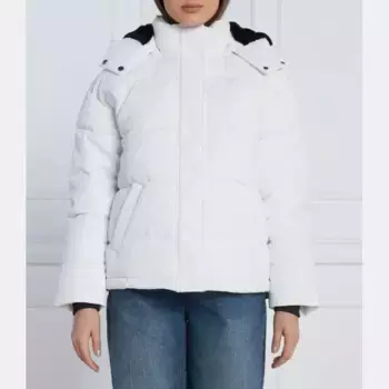 Куртка стандартного кроя Desigual, белый
