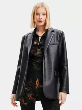 Куртка стандартного кроя Desigual, черный