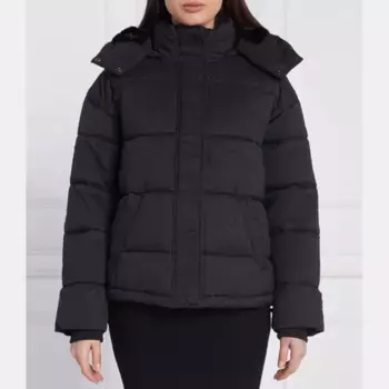 Куртка стандартного кроя Desigual, черный