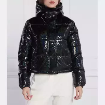 Куртка стандартного кроя Desigual, черный