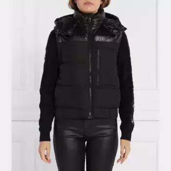 Куртка стандартного кроя Desigual, черный