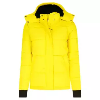 Куртка стандартного кроя Desigual, желтый