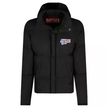 Куртка стандартного кроя Diesel, черный