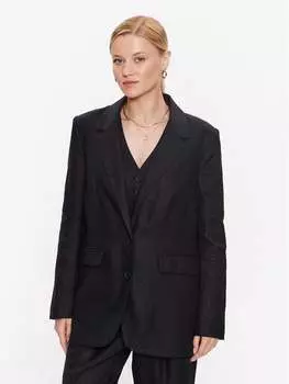 Куртка стандартного кроя Dkny, черный