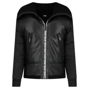 Куртка стандартного кроя Dkny, черный