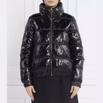 Куртка стандартного кроя Dkny, черный