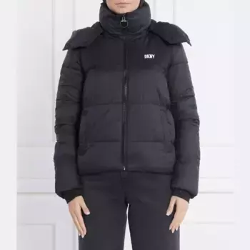 Куртка стандартного кроя Dkny, черный