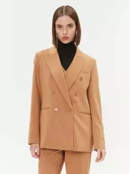 Куртка стандартного кроя Dkny, коричневый