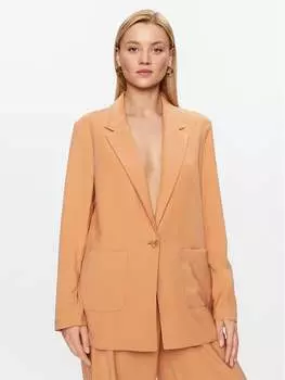 Куртка стандартного кроя Dkny, оранжевый