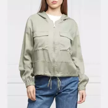 Куртка стандартного кроя Dkny, зеленый